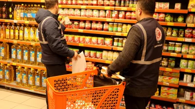 Edirne, Kırklareli ve Tekirdağ'da ekipler, yeni asgari ücret açıklaması sonrası