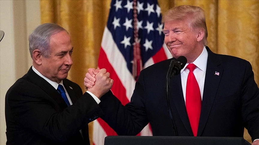 İsrail merkezli Haaretz gazetesi, Trump’ın Orta Doğu barış planının, Netanyahu