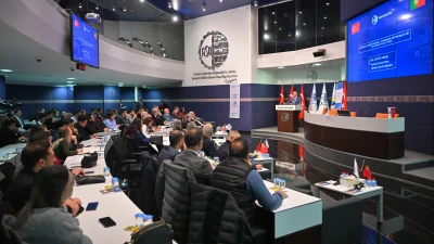 Portekiz’in Ankara Büyükelçiliği ve ASO tarafından düzenlenen toplantıda, ticaret ve