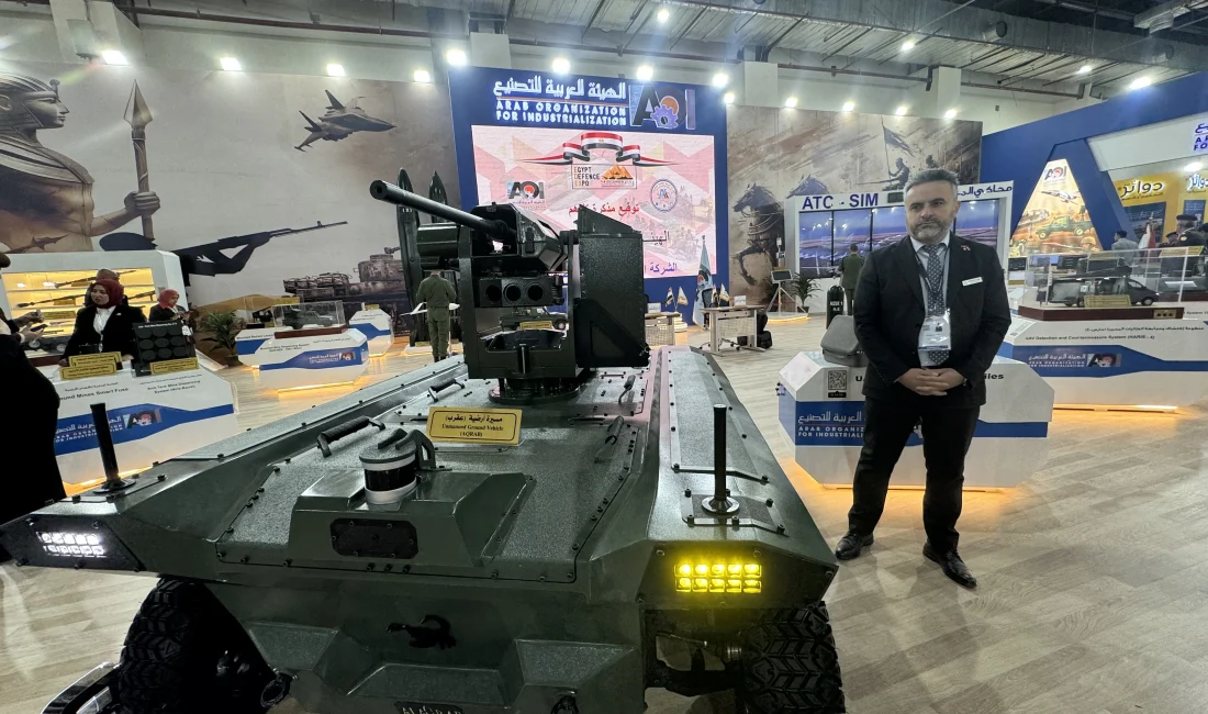 Türkiye-Mısır Savunma İş Birliğinden AKREP ve HAMZA-1 Doğdu HAVELSAN’ın Mısır iş birliğiyle geliştirdiği AKREP ve HAMZA-1 insansız sistemleri,