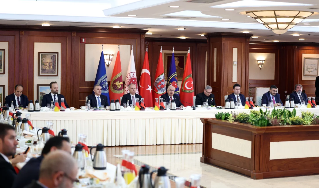 Milli Savunma Bakanı Güler, Türkiye'nin terörle mücadelesinde yeni bir döneme