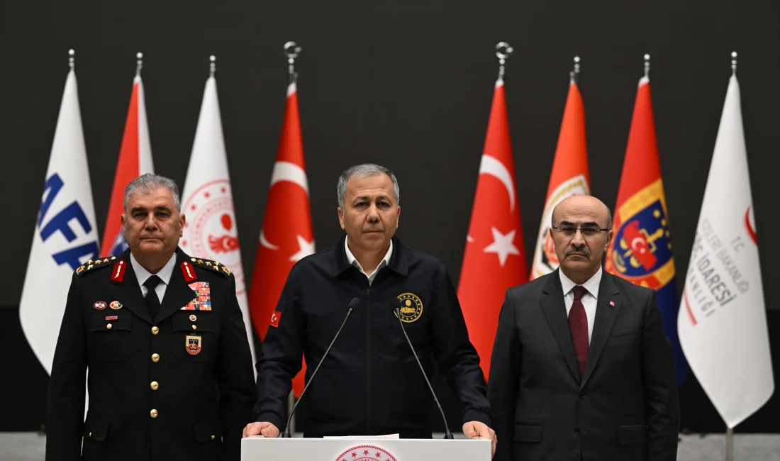 İçişleri Bakanı Ali Yerlikaya, Yalova’daki DEAŞ operasyonunda 3 polisin şehit