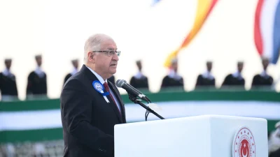Milli Savunma Bakanı Yaşar Güler, deniz platformlarının küresel görevlerde yer