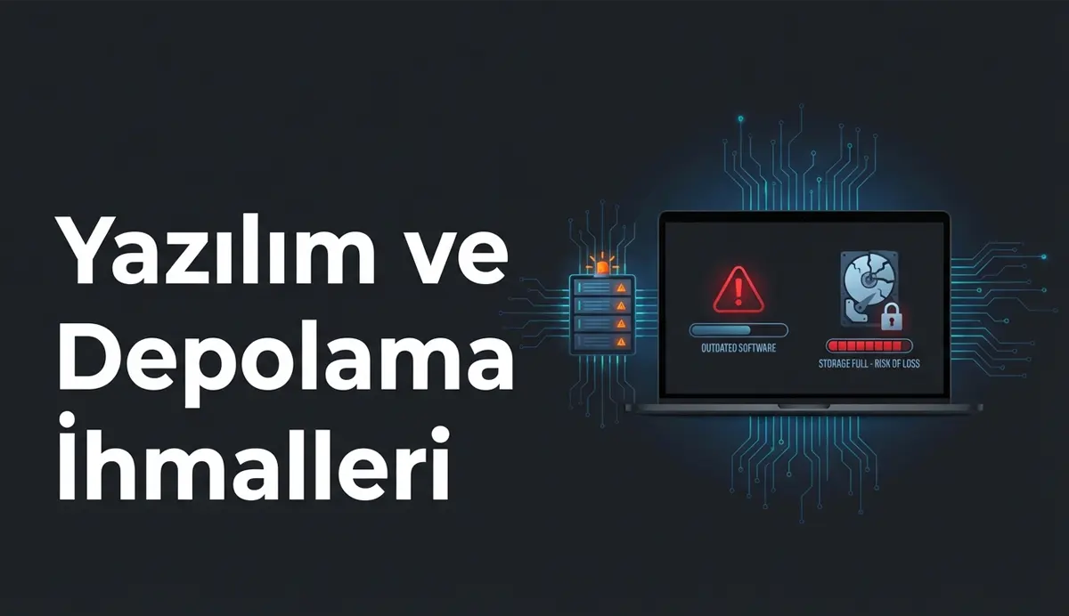 Yazılım ve Depolama İhmalleri