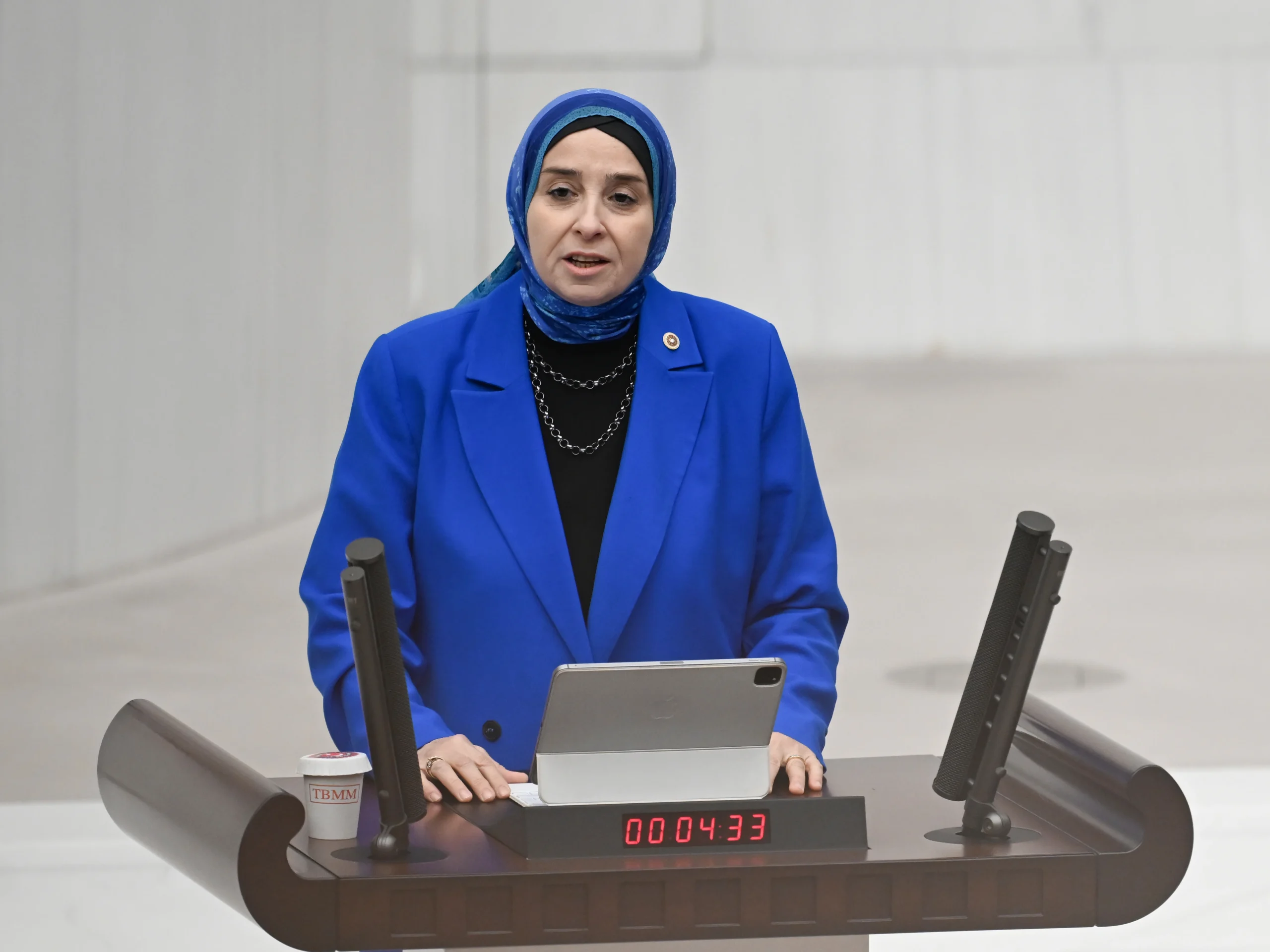 Yeni Yol Partisi milletvekilleri, TBMM'de aile ve eğitim politikalarını hedef