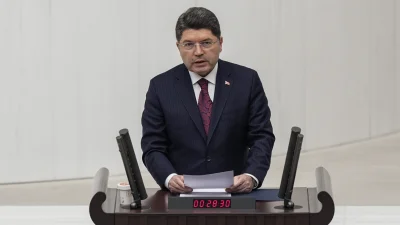 Adalet Bakanı Tunç, TBMM Genel Kurulu’nda yaptığı konuşmada, adalet sistemindeki