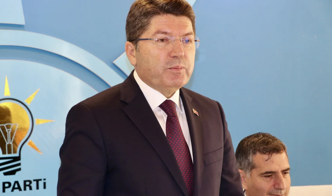 Adalet Bakanı Tunç, “Türkiye'yi terörsüz bir geleceğe taşıyacağız, süreci sabote