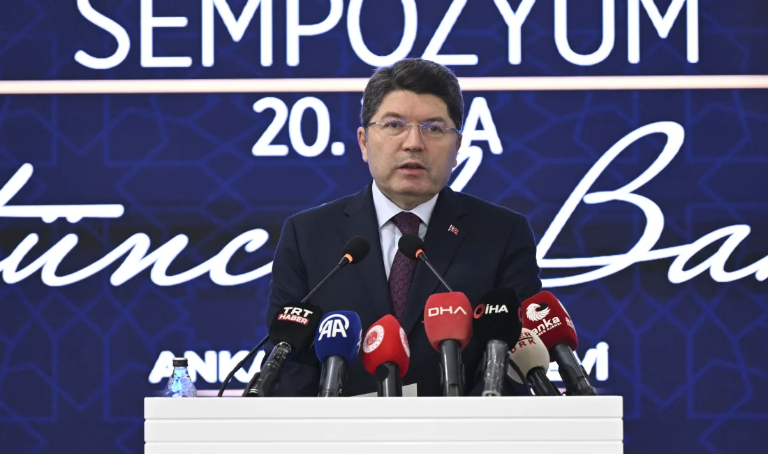 Bakan Tunç, denetimli serbestlik sisteminin sadece bir infaz modeli değil,