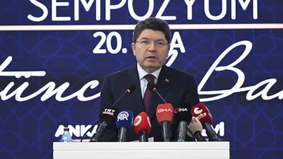 Bakan Tunç, denetimli serbestlik sisteminin sadece bir infaz modeli değil,