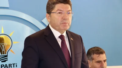 Adalet Bakanı Tunç, “Türkiye'yi terörsüz bir geleceğe taşıyacağız, süreci sabote