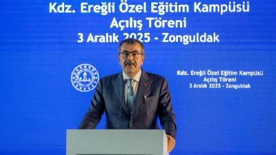 Milli Eğitim Bakanı Yusuf Tekin, engellilik konusunu insan onurunu merkeze