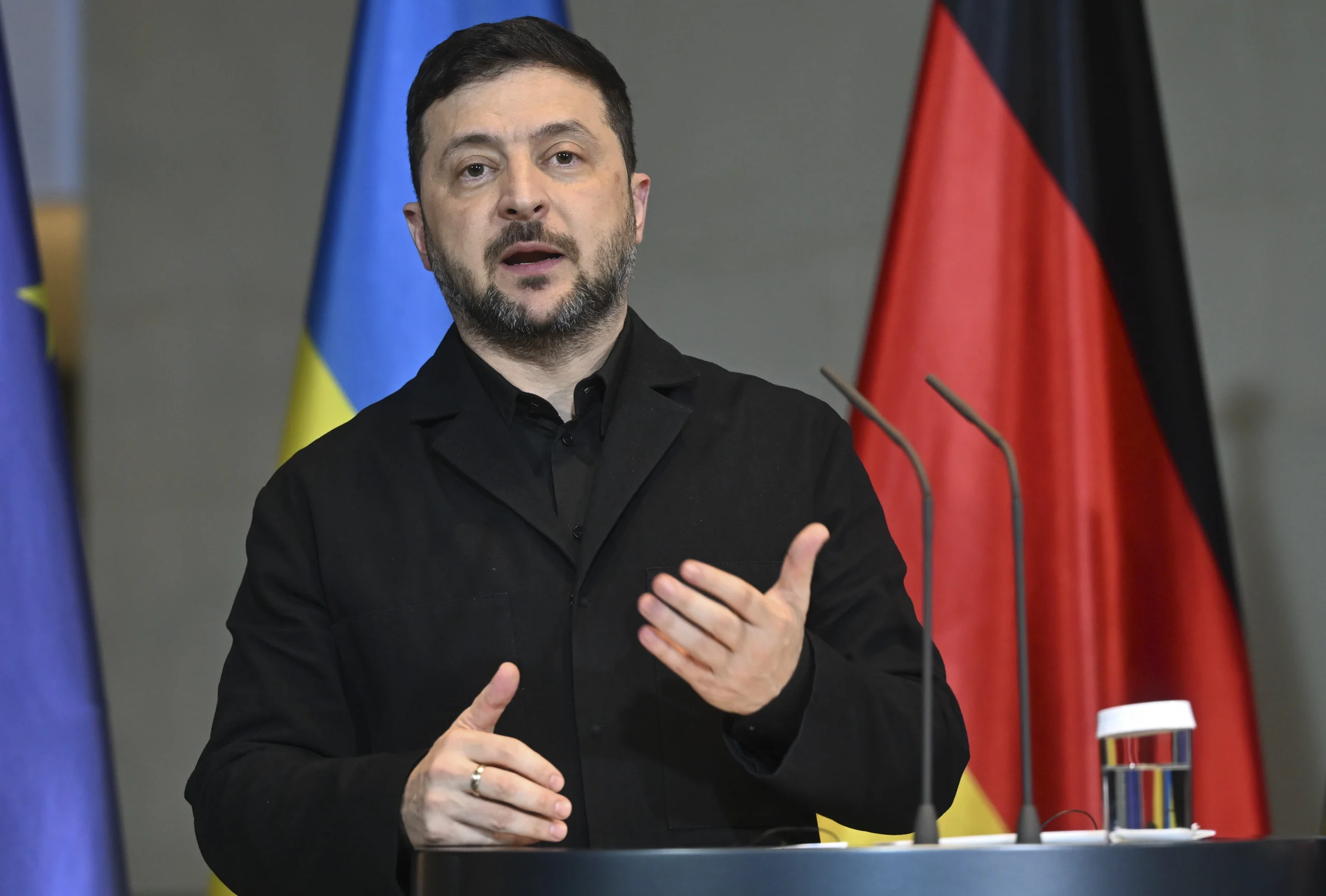 Ukrayna lideri Zelenskiy, savaşın adil bir barışla sonlanması için ABD’nin