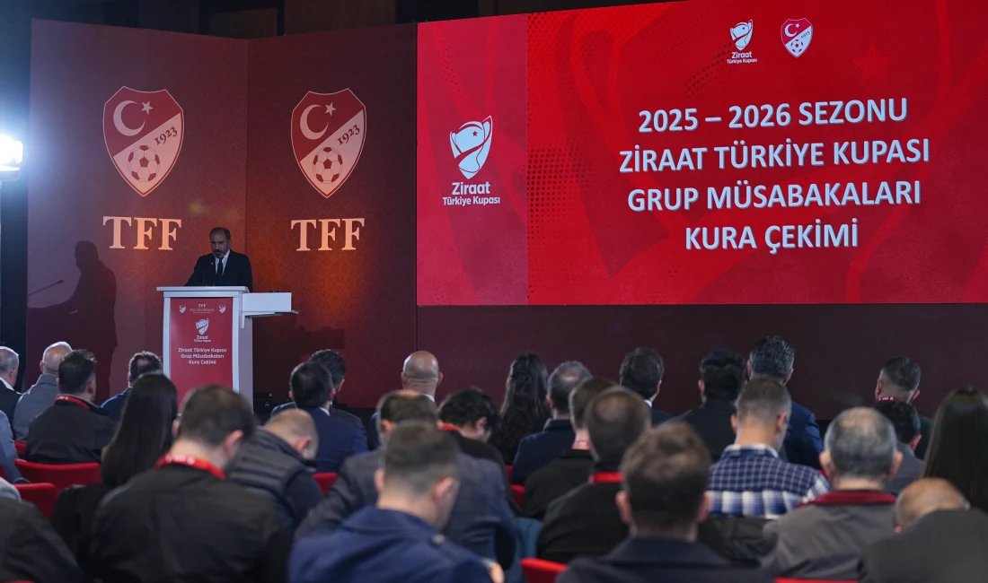 Ziraat Türkiye Kupası'nda grup aşamasının kura çekimi tamamlandı. Dev derbiyle