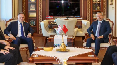 KKTC Meclis Başkanı Ziya Öztürkler, Rize’de yaptığı açıklamada, Türkiye’nin garantörlüğü