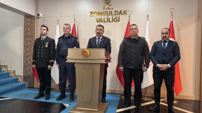 Zonguldak’ta kaçak ocaklara yönelik sıkı denetimler sonucu 479 ton kaçak