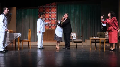 İsmail Galip Arcan’ın kaleme aldığı tiyatro klasiği Süt Kardeşler, Bursa