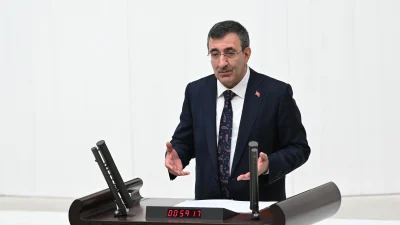 Cumhurbaşkanı Yardımcısı Cevdet Yılmaz, 2026 bütçesini TBMM'de sundu: “Bu bütçe,