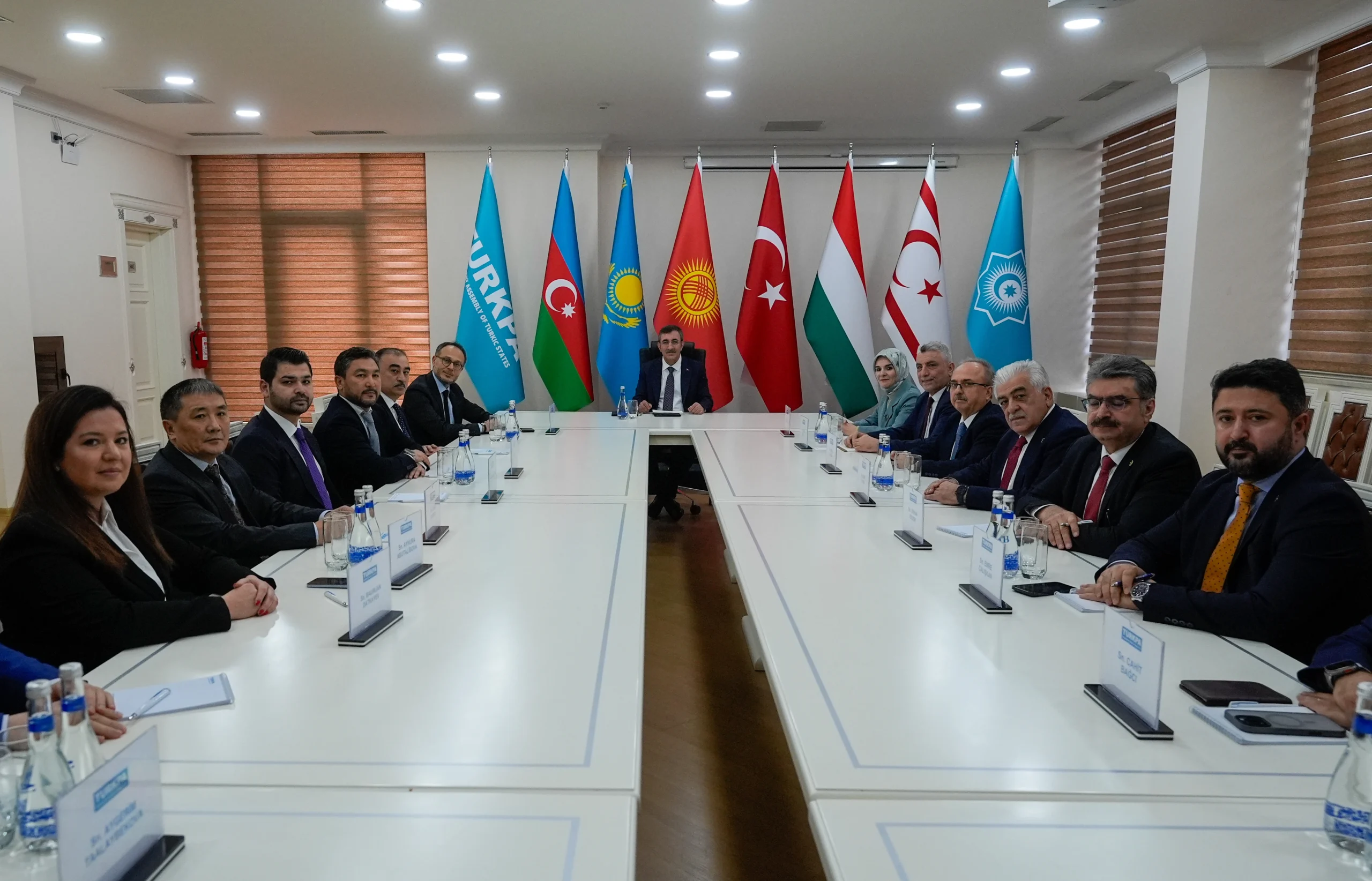 Cumhurbaşkanı Yardımcısı Yılmaz: “İş insanlarımız sadece ekonomik değil; sosyal, kültürel