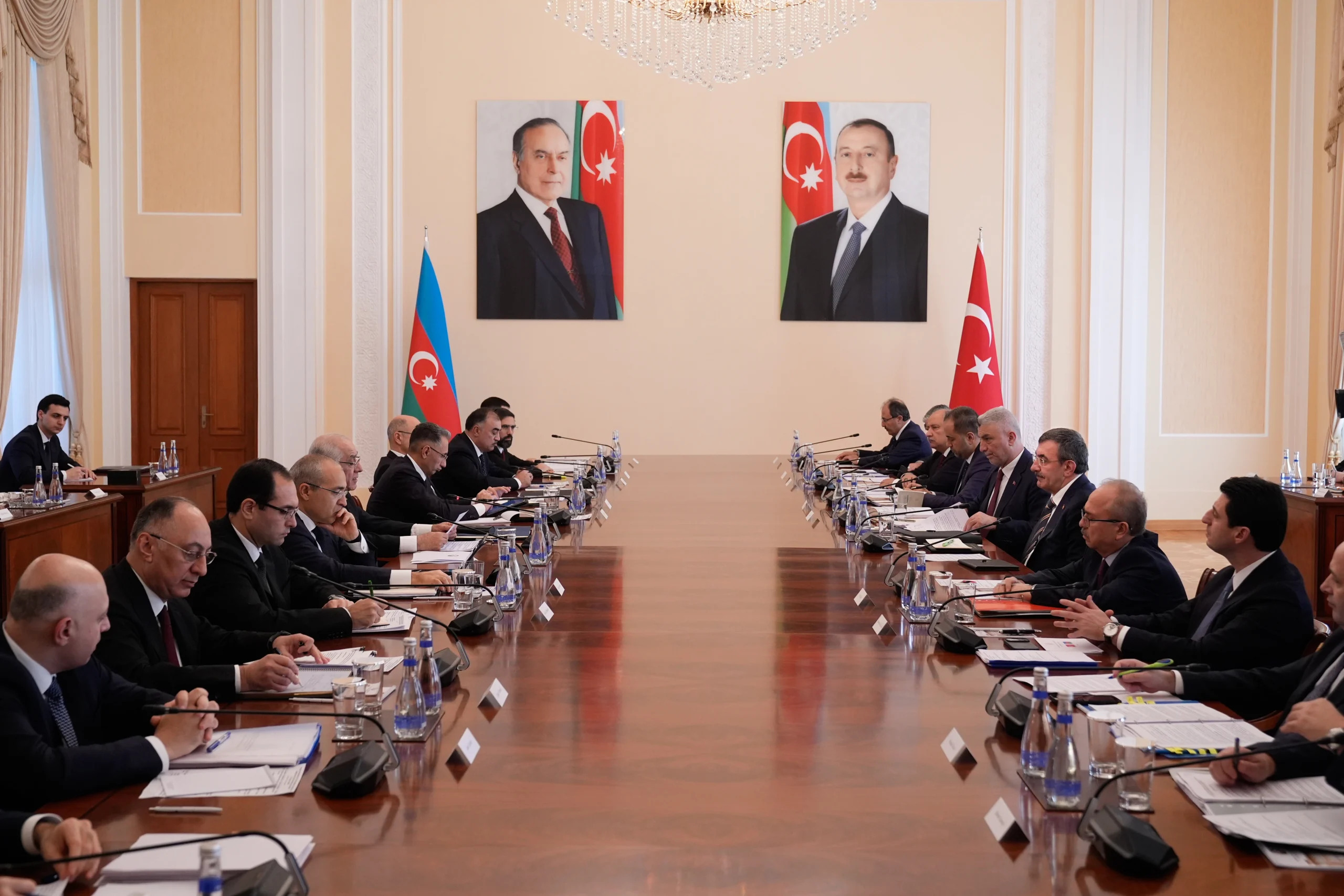 Türkiye ve Azerbaycan, 12. Dönem KEK kapsamında kapsamlı iş birliği