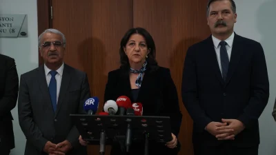 TİP ve DEM Parti heyetleri TBMM'de barış, demokrasi ve özgürlükler