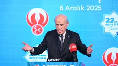 MHP Genel Başkanı Devlet Bahçeli, Türkiye'nin tarihi bir fırsat yakaladığını