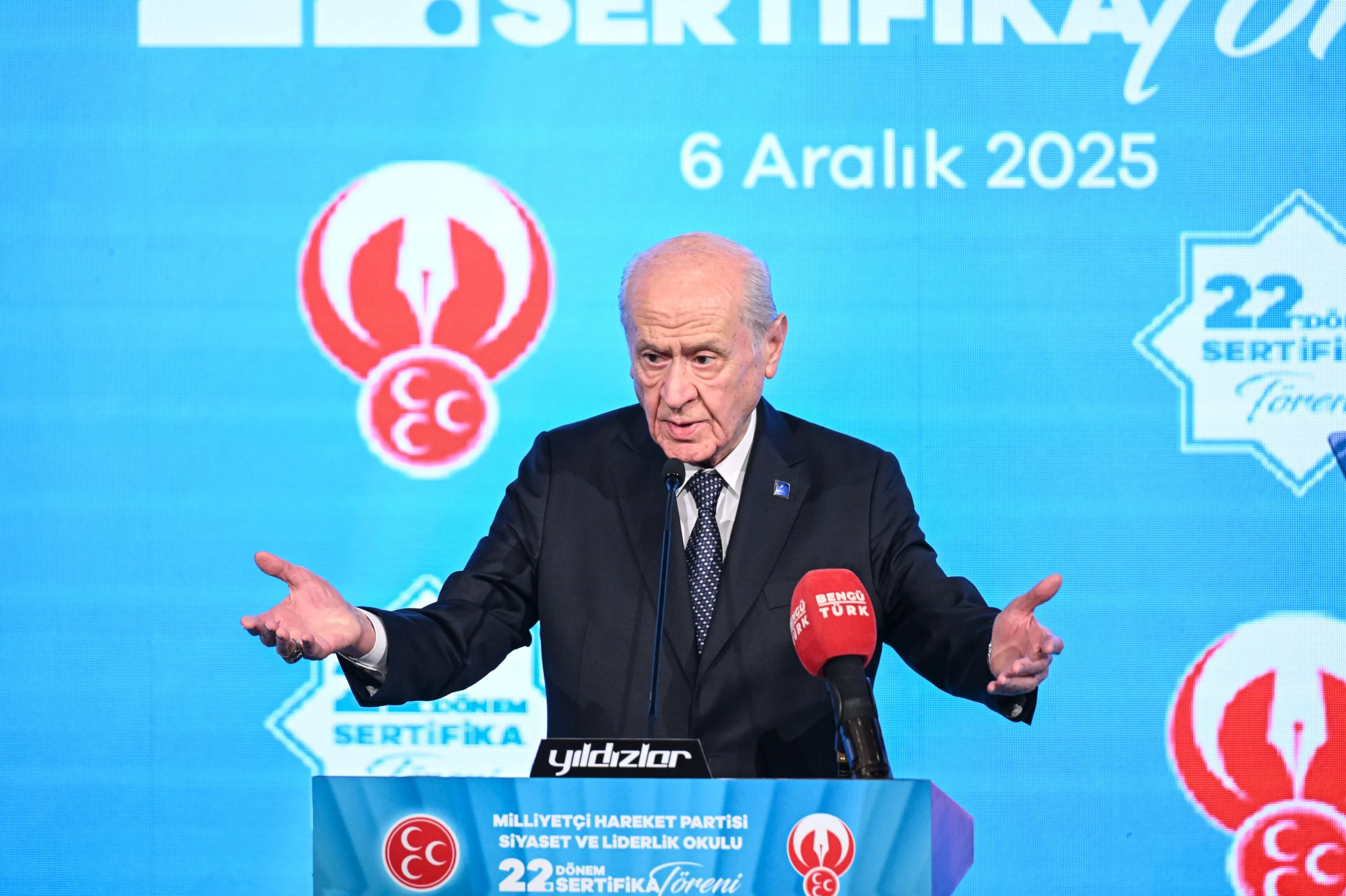 MHP Genel Başkanı Devlet Bahçeli, Türkiye'nin tarihi bir fırsat yakaladığını