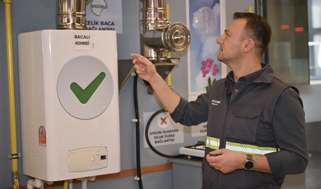 Kış aylarında doğal gaz kullanımında küçük önlemler büyük fayda sağlıyor.