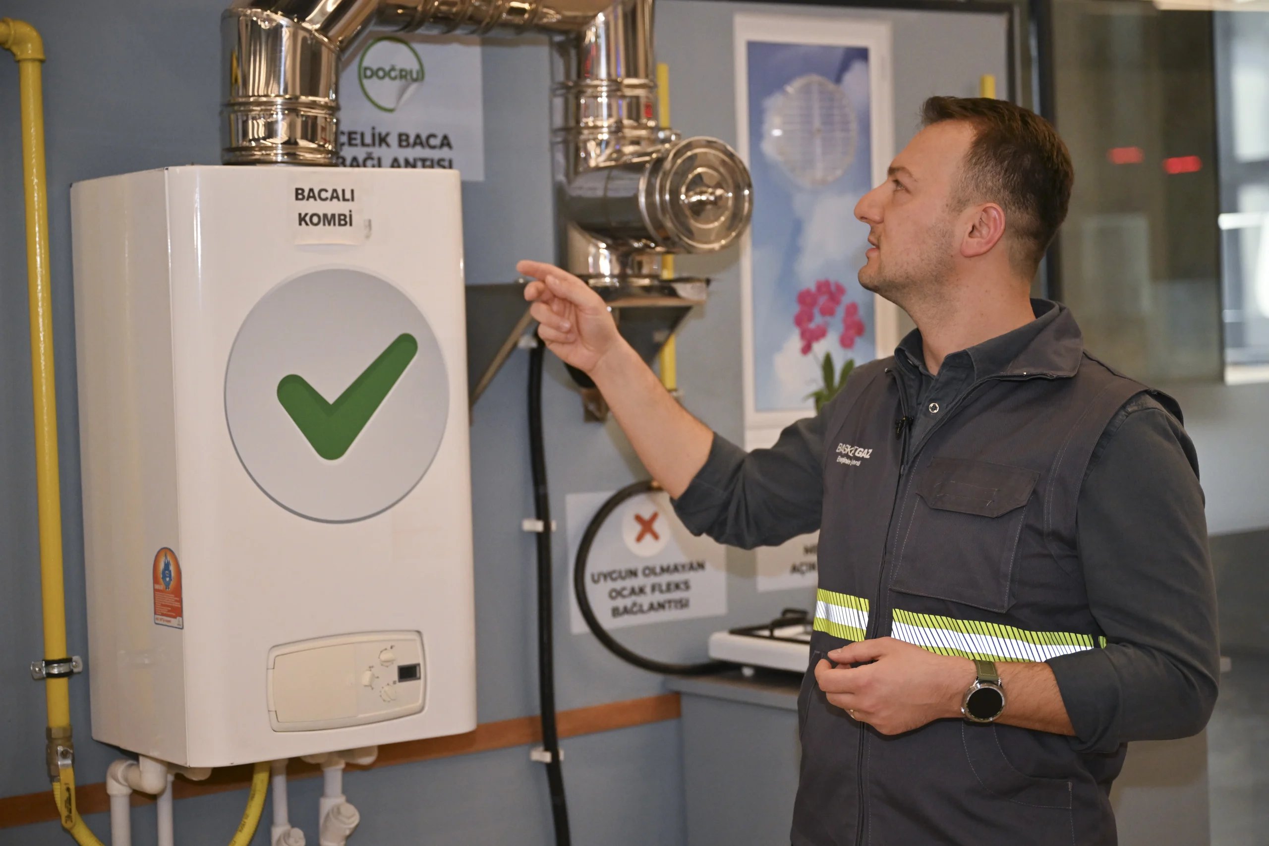 Kış aylarında doğal gaz kullanımında küçük önlemler büyük fayda sağlıyor.