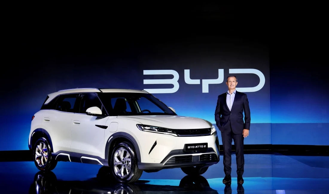 BYD, tamamen elektrikli B-SUV modeli ATTO 2'yi Türkiye'de satışa çıkarıyor.
