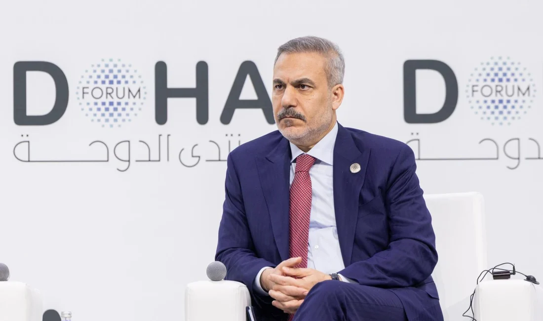 Bakan Fidan, Doha Forumu'nda yaptığı konuşmada, Suriye'de terörle mücadelede net
