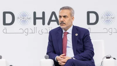 Bakan Fidan, Doha Forumu'nda yaptığı konuşmada, Suriye'de terörle mücadelede net