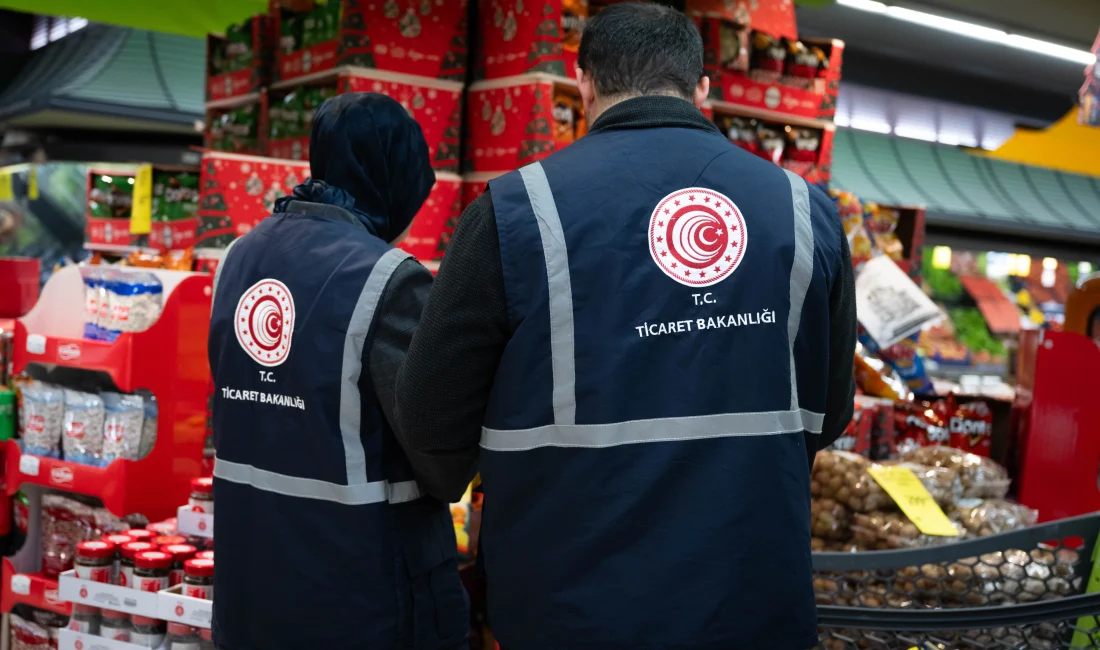 Asgari Ücret Sonrası Marketlerde Fahiş Fiyat Denetimi Ticaret Bakanlığı ekipleri, asgari ücret artışını fırsata çevirmek isteyenlere karşı
