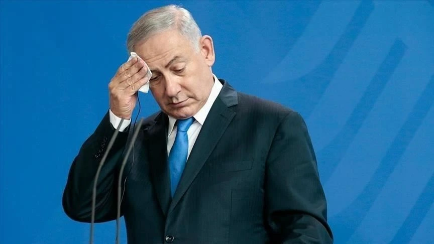 İsrail Başbakanı Binyamin Netanyahu, Cumhurbaşkanı’na af başvurusu yaptıktan sonra ilk
