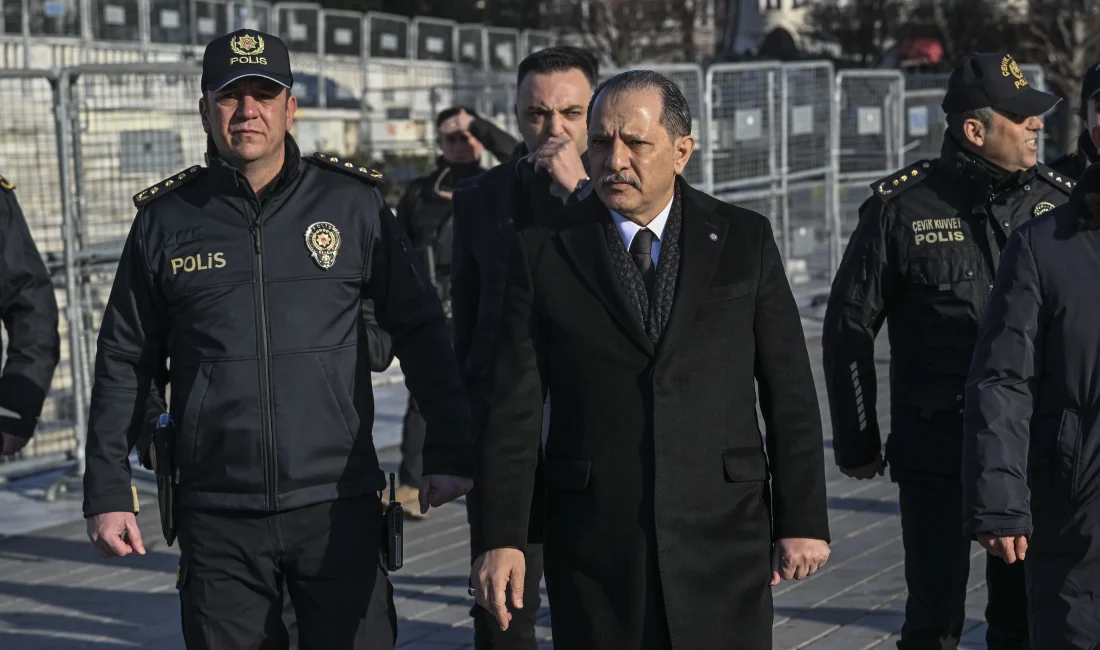 İstanbul Emniyet Müdürü Selami Yıldız, Taksim Meydanı ve İstiklal Caddesi'nde