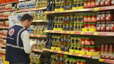 Ticaret Bakanlığı, ramazan ayı öncesinde gıda ve temel tüketim ürünlerinde