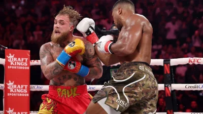 Anthony Joshua, sosyal medya fenomeni Jake Paul'u 6. rauntta nakavtla