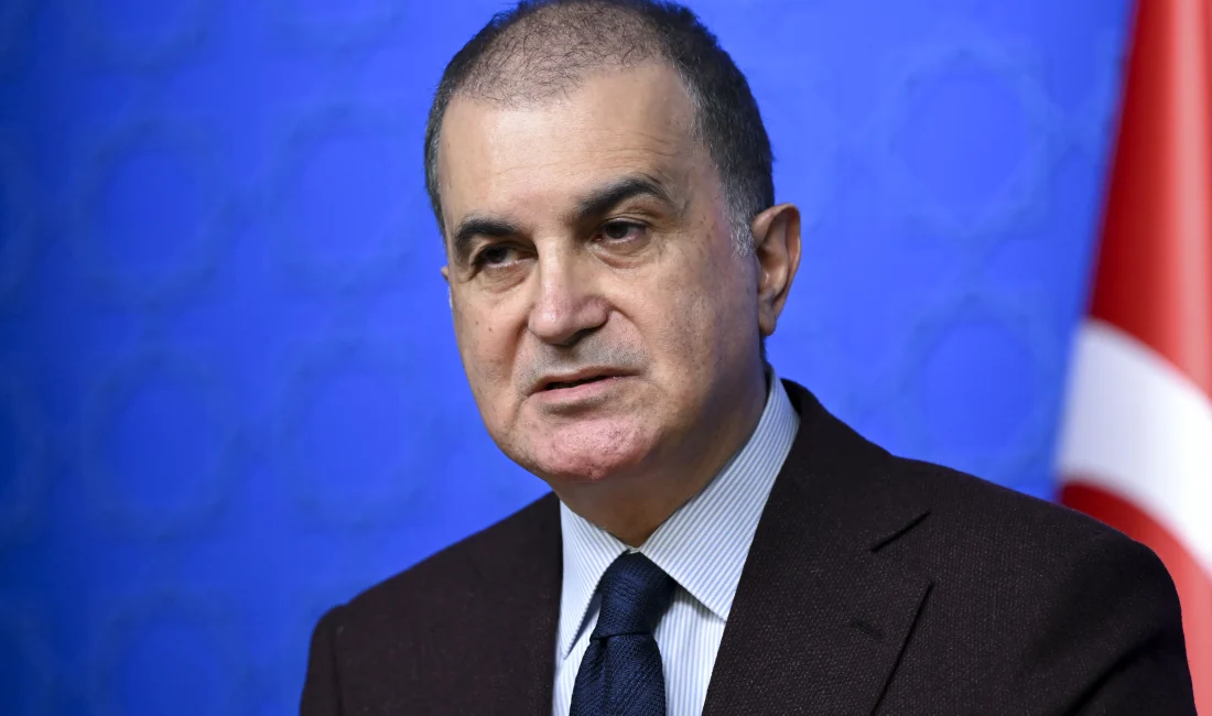 AK Parti Sözcüsü Ömer Çelik, “Terörsüz Türkiye, terörsüz bölgeden ayrı