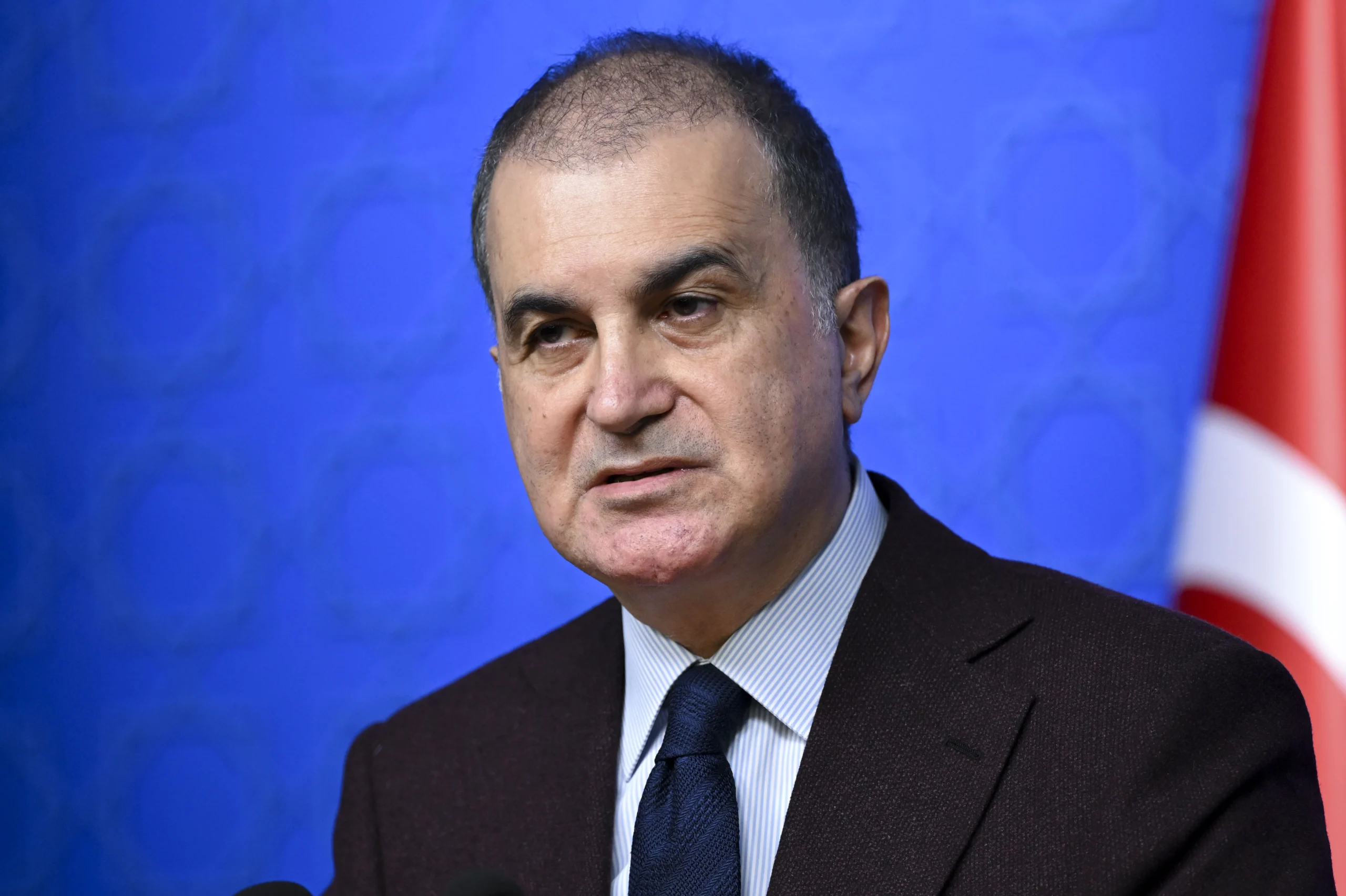 AK Parti Sözcüsü Ömer Çelik, “Terörsüz Türkiye, terörsüz bölgeden ayrı