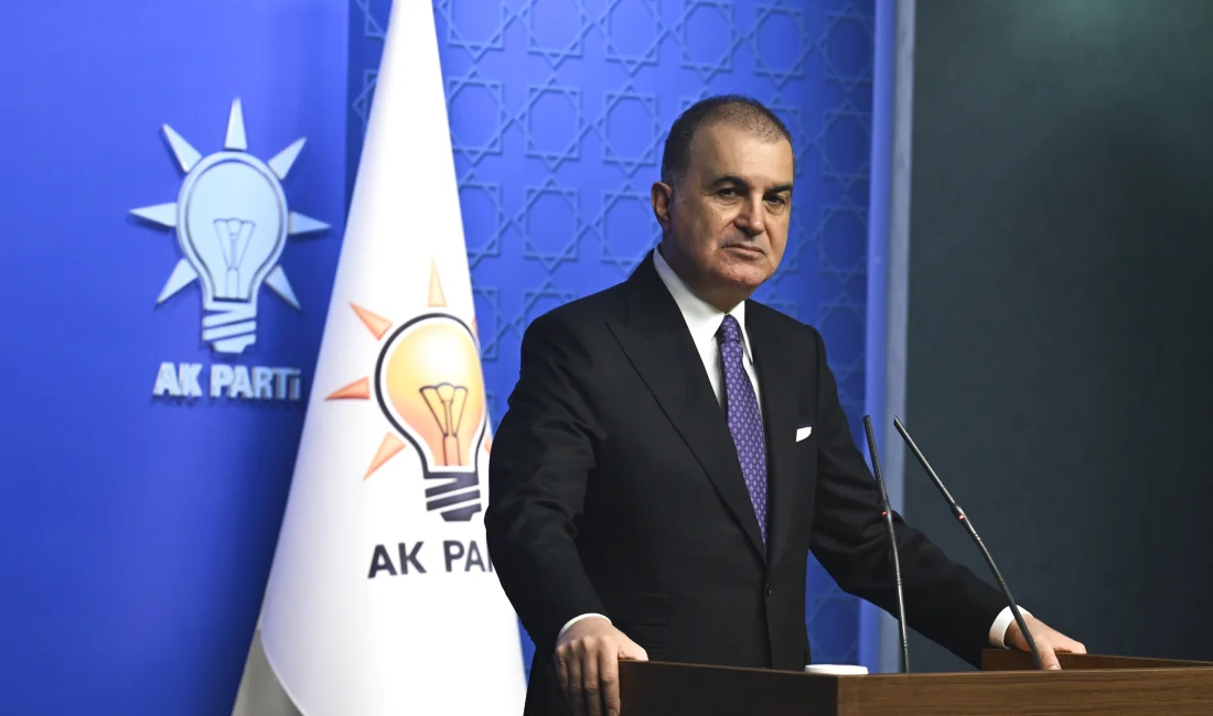 AK Parti MYK sonrası açıklama yapan Ömer Çelik, “Terörsüz Türkiye