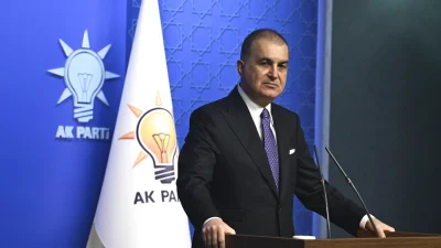 AK Parti MYK sonrası açıklama yapan Ömer Çelik, “Terörsüz Türkiye