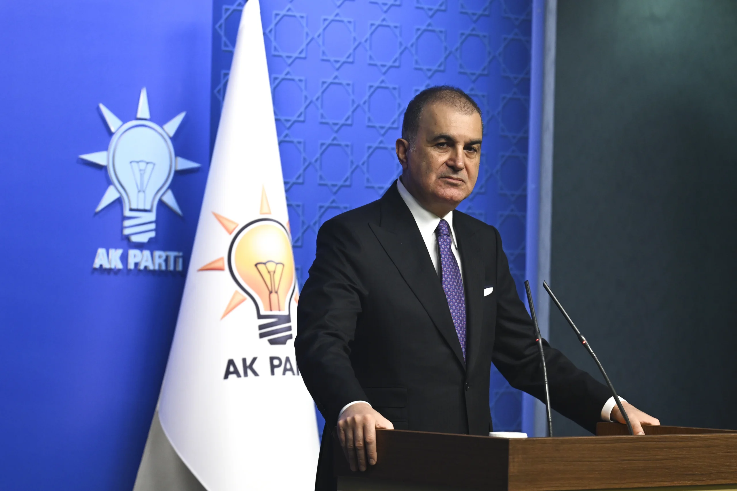 AK Parti MYK sonrası açıklama yapan Ömer Çelik, “Terörsüz Türkiye