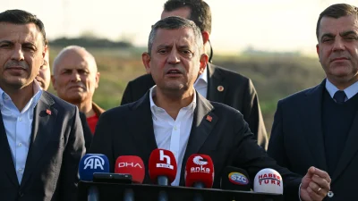 CHP Genel Başkanı Özgür Özel, barış süreci ve terörsüz Türkiye