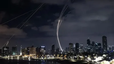 Ukrayna, Rusya'nın başkent Kiev dahil birçok bölgeye yoğun hava saldırısı