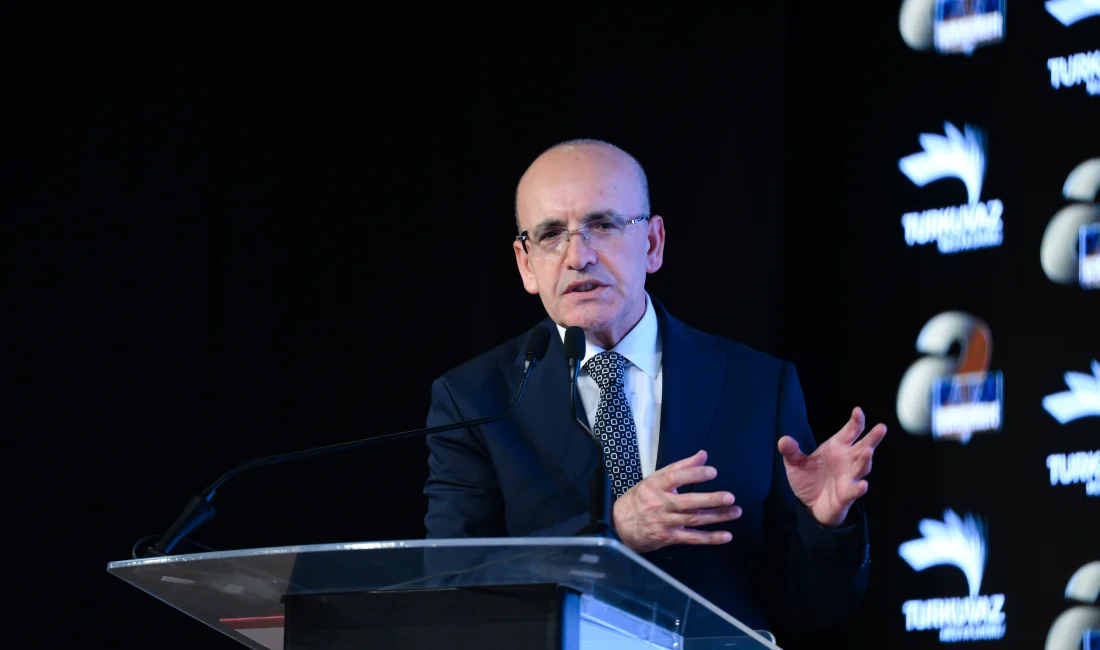 Finansın Geleceği Zirvesi’nde konuşan Bakan Şimşek, 2026'ya kadar enflasyonun düşeceğini,