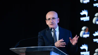 Finansın Geleceği Zirvesi’nde konuşan Bakan Şimşek, 2026'ya kadar enflasyonun düşeceğini,