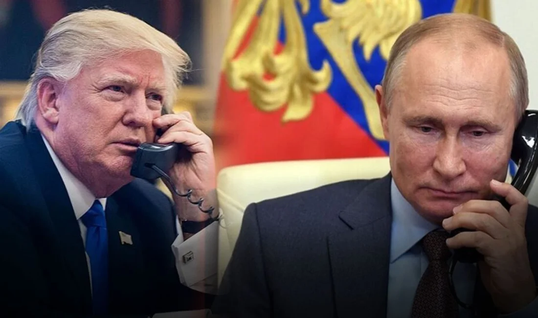 Trump, Zelenskiy ile kritik buluşması öncesi Putin ile Ukrayna krizini