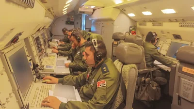 Türk Hava Kuvvetleri'ne bağlı savaş ve destek uçakları, Kıbrıs'ın güneyinde