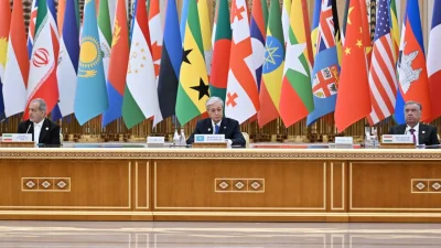 Kazakistan Cumhurbaşkanı Tokayev, uluslararası barış ve istikrarın sağlanması için BM