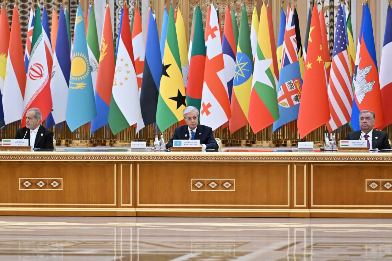 Kazakistan Cumhurbaşkanı Tokayev, uluslararası barış ve istikrarın sağlanması için BM