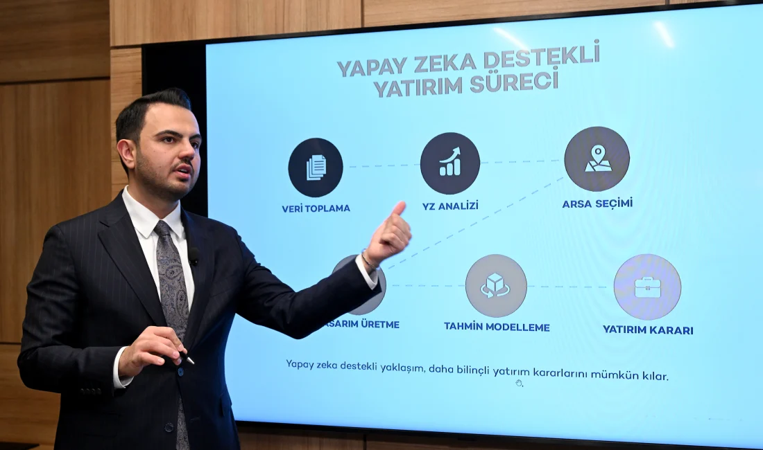 Yapay zeka teknolojileri, Türkiye’de gayrimenkul değerleme süreçlerine hız kazandırıyor; inşaat